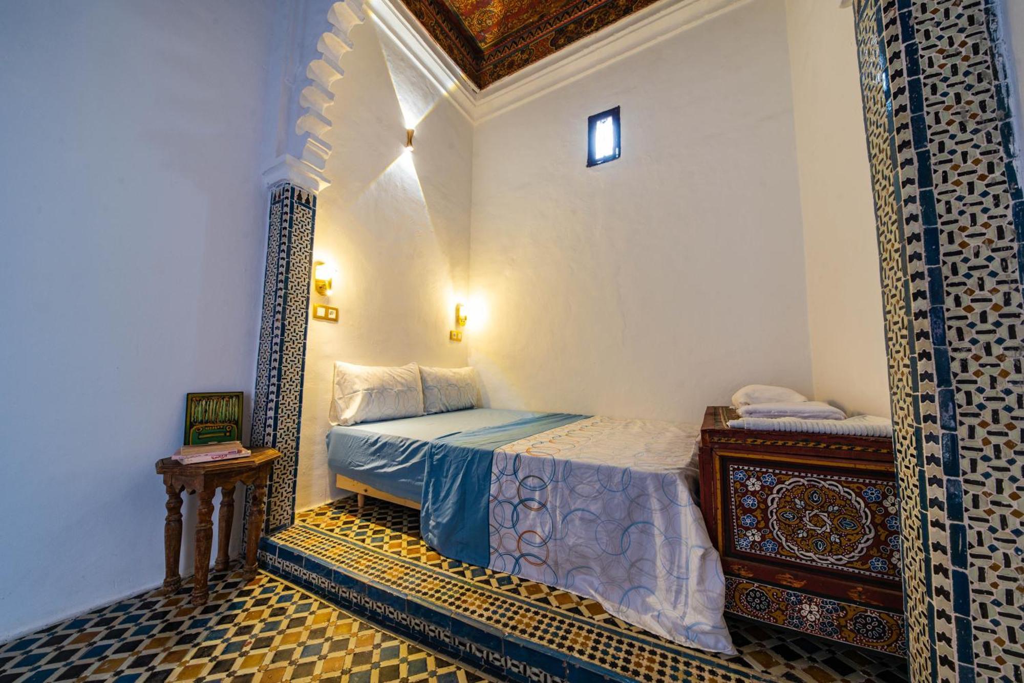 Riad Mtamer, Тетуан Экстерьер фото