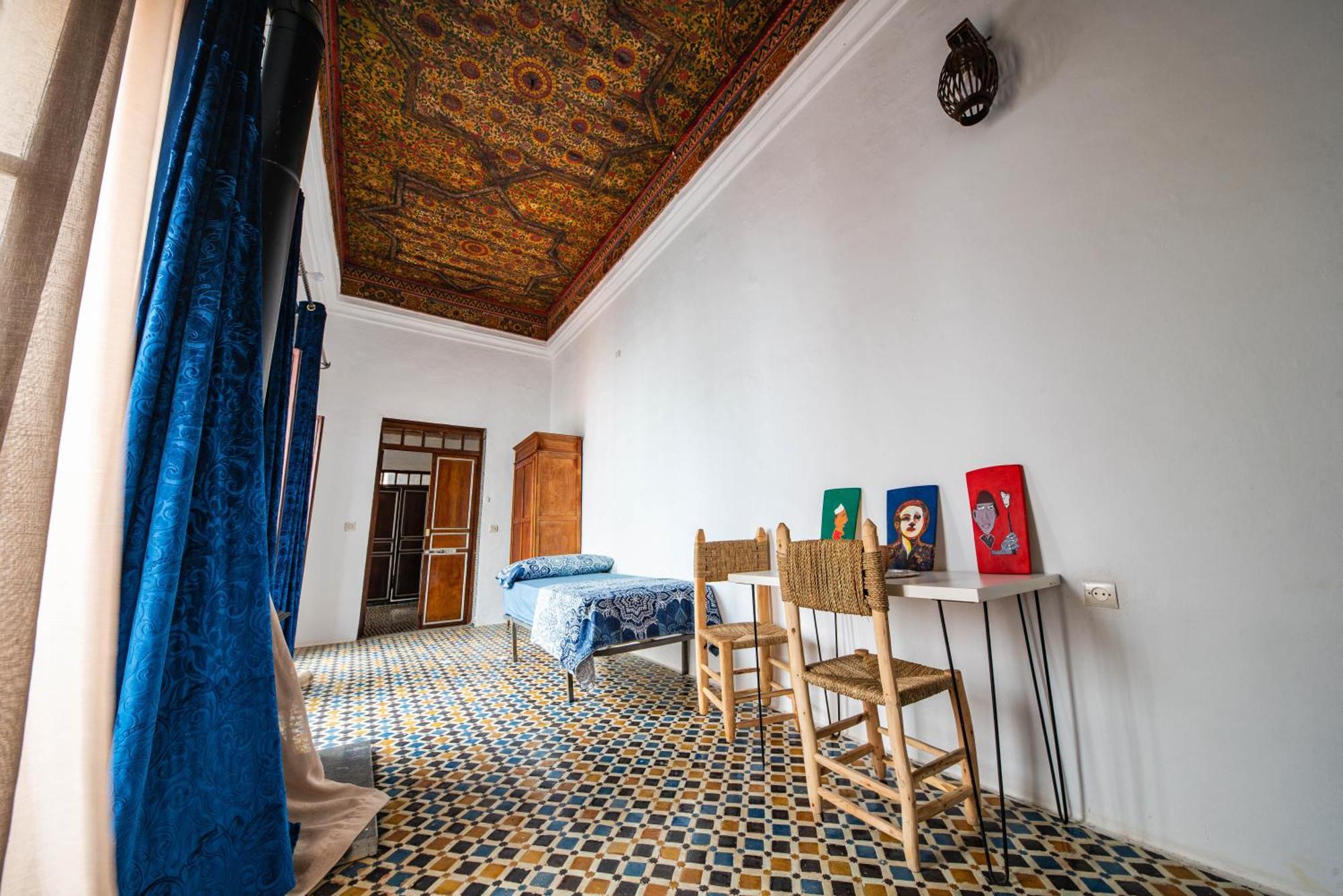 Riad Mtamer, Тетуан Экстерьер фото