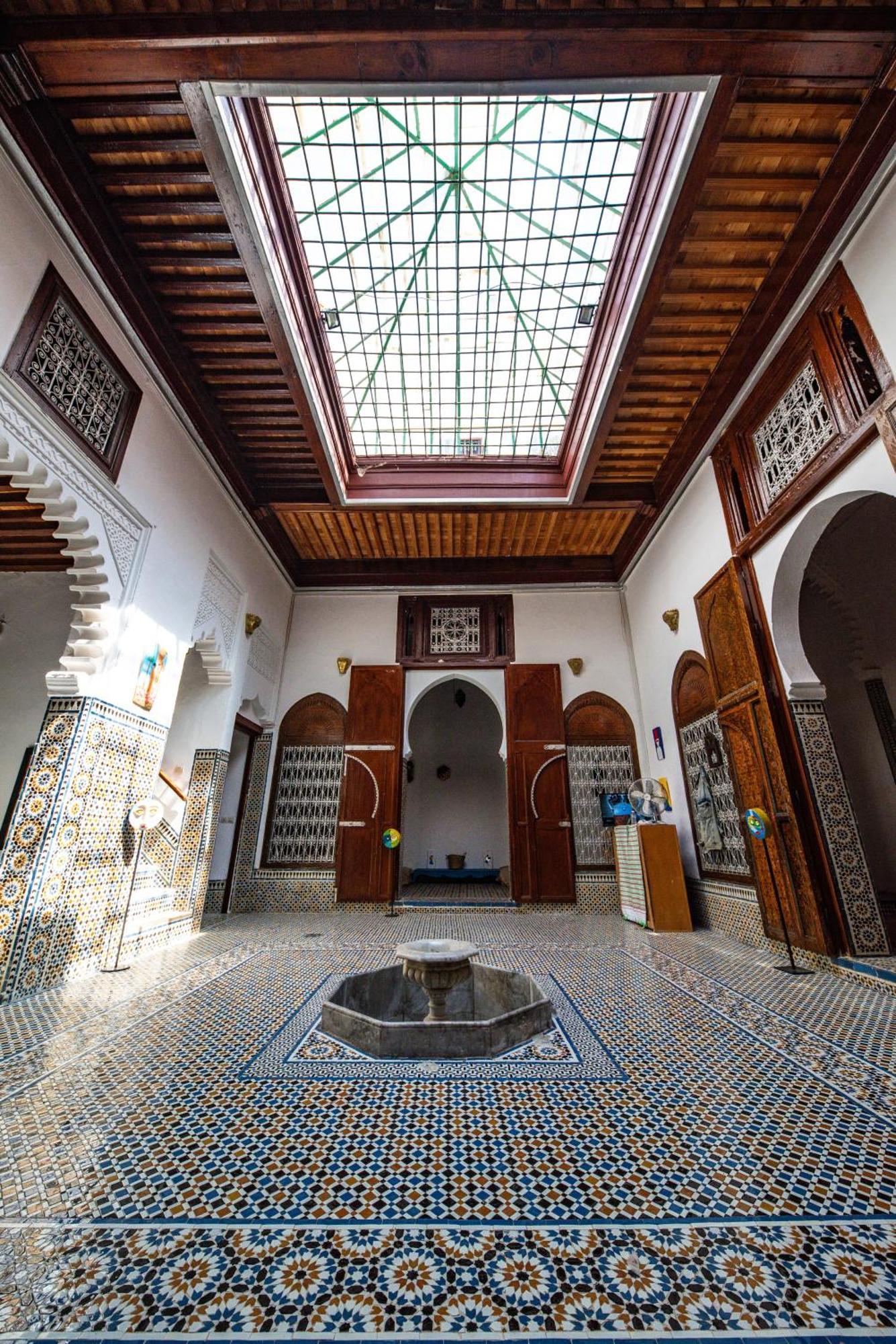 Riad Mtamer, Тетуан Экстерьер фото