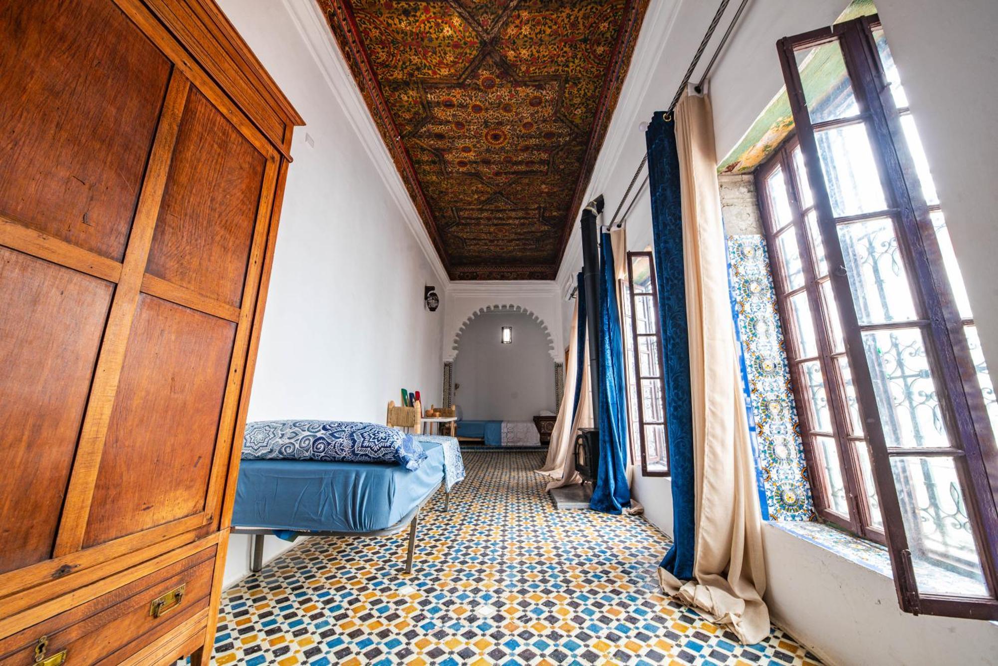 Riad Mtamer, Тетуан Экстерьер фото